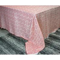 Manta multiusos 85% algodón reciclado 15% poliéster diseño sábanas rosas. - details 0