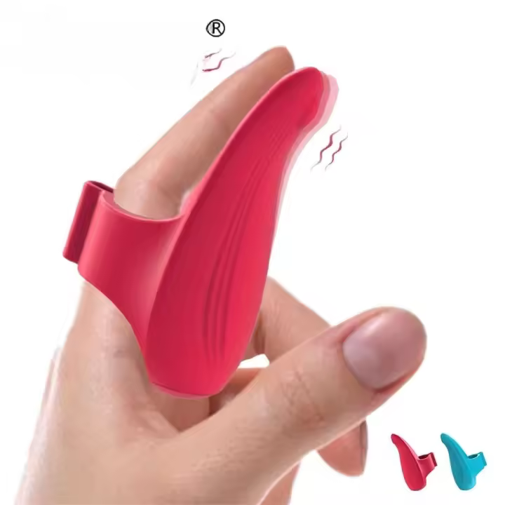 Leten-consolador de juguete para dedos para orgasmo rápido, estimulador de clítoris y pezón, vibrador Anal y vaginal, Juguetes sexuales femeninos para adultos - 1