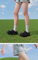 Sa salvaje plataforma agujero zapatos de las mujeres de verano al aire libre de moda versátil sandalias aumentando DIY camping suave zapatillas - details 4