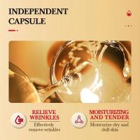 Cápsulas de Placenta Serum para Acné y Blanqueo 25pcs Anti-Arrugas Reafirmador de Piel - details 3