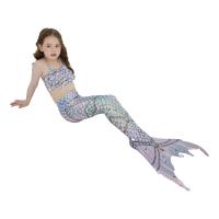Nuevo traje de baño para niños niña traje de baño de sirena sirena princesa sirena traje de rendimiento - details 7