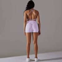 Conjuntos de Yoga Top Corto de Deportiva con Espalda Bonita Ropa Deportiva para Mujeres - details 24