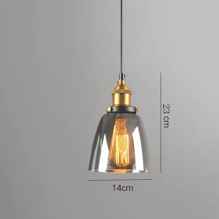 Luz colgante de techo para Bar, candelabro moderno para comedor, mesita de noche, cocina, cafetería - 1