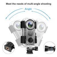 PULUZ Carcasa Sumergible para Insta360 ONE X2, Impermeable a 30m Bajo el Agua - details 3