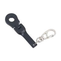 Llave de trinquete de apariencia compacta, diseño plegable, llave de trinquete de Material metálico, 4 colores disponibles, giratoria de 180 grados - details 11