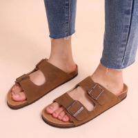 Zapatillas de Corcho LItfun Clásicas Sandalias de Interior Suaves con Hebilla Ajustable para Mujeres Zapatos de Moda de Estilo Mules - details 14