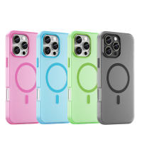 KEYSION-funda mate transparente para iPhone 16 Pro Max, 16 Plus, 15, 14 Pro Max, silicona + PC, funda trasera para teléfono a prueba de golpes - details 0