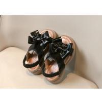 Sandalias para niñas 2025 verano nueva niña pequeña arco princesa zapatos banda elástica moda estilo extranjero zapatos de playa - details 10
