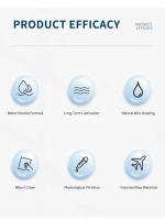 Lubricantes Solubles de Agua de 200ML Fácil de Limpiar para Anal Sex y Masaje Vaginal - details 8