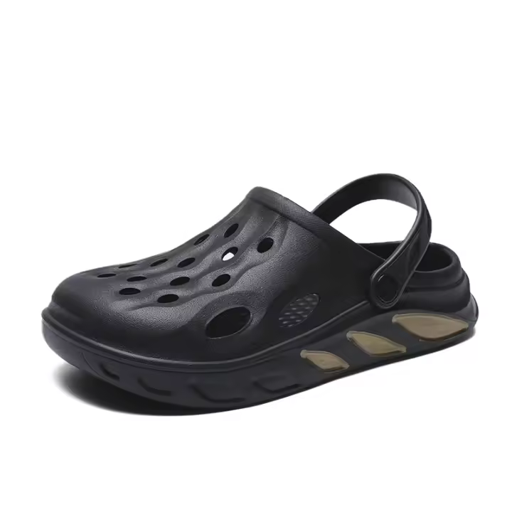 Zuecos de playa ligeros Unisex, sandalias de verano, zapatillas - 1