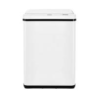 Cubo de Basura Inteligente Sin Patas - Apertura Automática y Contacto Manual - 40L Blanco - details 4