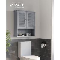 Armario de Pared para Baño Armario Colgante Armario de Almacenamiento con Estante Ajustable - details 10