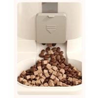 Alimentador automático de agua para gatos, separación en seco y húmedo con fuente de agua, dispensador de agua para mascotas, gran capacidad, desmontable - details 5