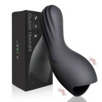 Embalaje privado Sexy Copa de avión vibratoria eléctrica entrenador de eyaculación retardada juguetes sexuales productos para adultos adecuados para la masturbación masculina - details 21