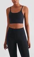 Hamidou Sujetador deportivo para mujer, ropa interior deportiva de alto impacto, Top de secado rápido, Bralette acolchado para gimnasio y Fitness - details 17
