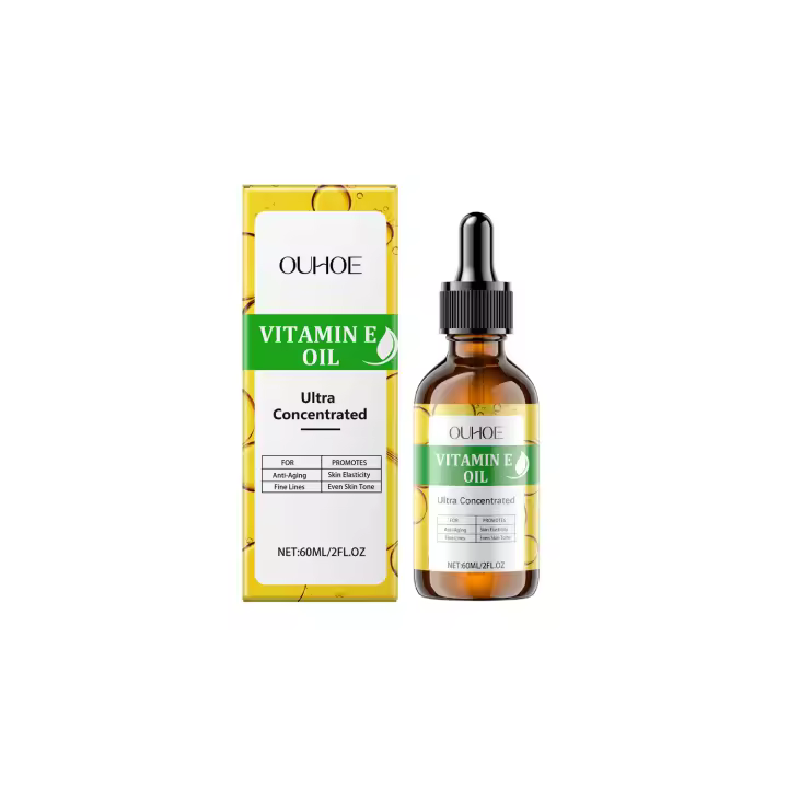 El aceite esencial de vitamina E es adecuado para hidratar, reafirmar, suavizar y reducir las líneas finas en todo el cuerpo. - 1