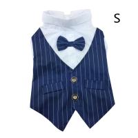 Traje Elegante para Mascotas Traje de Tuxedo con Lazo para Perros y Gatos - details 14