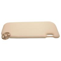 Parasol con espejo de maquillaje para Toyota Corolla, 2014, 2015, 2016, 2017, 2018, Beige, izquierda, gris, derecha - details 3