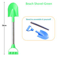 Pala de Playa de Acero Inoxidable Juguete de Pica de Madera para Niños - details 8