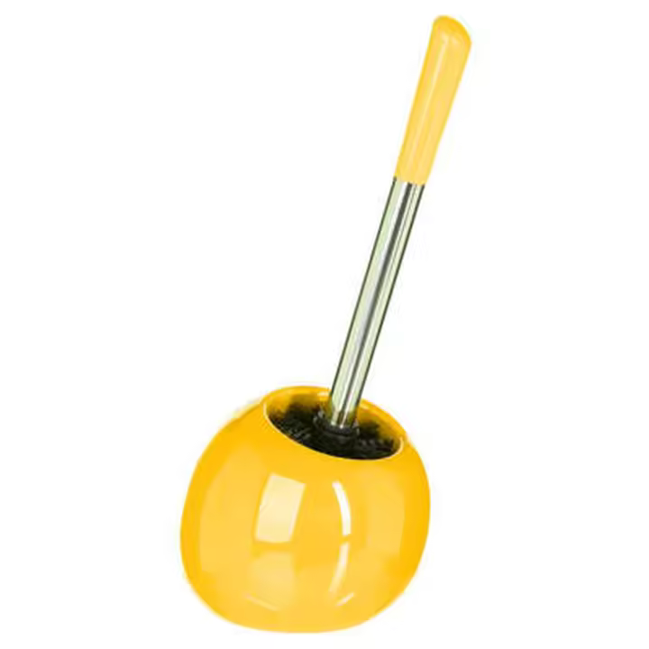 Escobilla de Baño Pvc+inox+cerámica Color 15.2x15.1x34.8 - 1