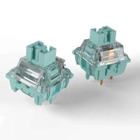 MMD Sea Salt 5pin Tactile Switches For nical Keyboard Custom DIY MX Cherry RGB Switch Hot-Swap Fit G67 GK61 - details 4