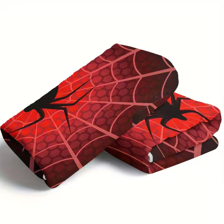 Manta De Spiderman, Suave Y Cómoda, Manta De Franela, Para La Escuela, La Oficina, La Siesta, Cálida Y - 1