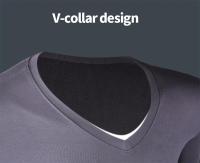 Camisas Térmicas para Hombres Ropa Interior de Compresión de Manga Larga - details 7