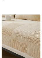 Funda de Sofá de Color Sólido Nórdico Almohada de Cojín de Terciopelo Grueso Antideslizante para Sala de Estar Decoración de Hogar Cómoda - details 5