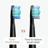 Cepillo de Dientes Eléctrico Sonido Fairywill FW-507 5 Modos Cargador USB Reemplazo Tiempo 8 Cabezas de Cepillo Resistente al Agua para Adultos - details 7