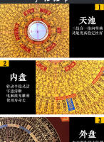 Elemento Dongding de Taiwán, sartén integrada tres en uno, brújula pequeña, portátil, conveniente, cobre puro, alta precisión - details 4