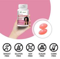 Glutatión liposomal Nutrientes avanzados para la piel Cápsulas blandas - details 4