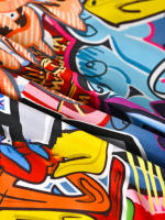 Pack de 3 Bóxer Hombre Estampado Graffiti - Diseño Urbano Moderno y Tejido Ultra Suave para Jóvenes - details 1