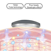 Masajeador Eléctrico para Cuello y Hombros con 6 Modos 9 Niveles Ajustable Calor Alivio del Dolor Relajante para Columna Cervical - details 6