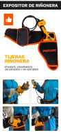 Tijeras de Podar Inalámbricas Swansoft Batería Profesional de 4Ah Diámetro de Corte de 45mm - details 7