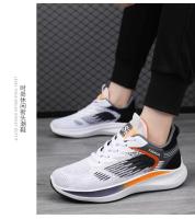 Zapatos de hombre primavera nuevos zapatos de malla zapatos deportivos tejidos con mosca de moda zapatos para correr al aire libre de moda versión coreana zapatos casuales transpirables - details 6
