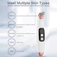 Extractor de Puntos Negros, Extractor Eléctrico de Puntos Negros al Vacío, Herramienta de Limpieza, Instrumento de Belleza con 6 Sondas para la Eliminación de Puntos Negros, Limpiador Facial de Succión al Vacío - details 3