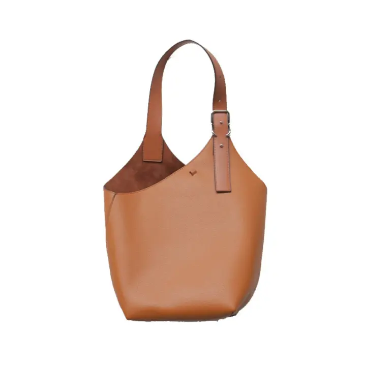 Elegante y simple nicho bolso de mujer bolso del cubo, bolso oblicuo del palmo del hombro del viaje de gran capacidad - 1