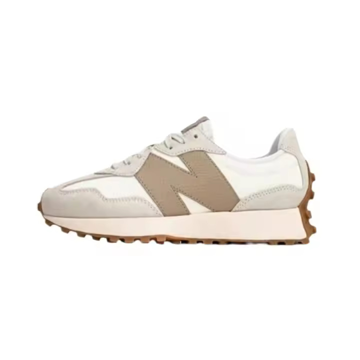 Leten NB 327 Marrón para Hombres y Mujeres Retro Casual Zapatillas de Deporte Zapatillas U327LZ - 1