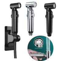 PULVERIZADOR DE bidé cromado, rociador de inodoro portátil ABS, ducha Shattaff, Baño - details 1