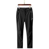 Pantalones de senderismo impermeables para hombre, Calmbing, montaña, Softshell con cinturón - details 1