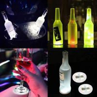 Pegatina de cristal LED brillante para decoración de fiestas, 5 piezas, suministros para el Día de San Valentín y bodas - details 6