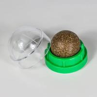 Juguete de Pared de Catnip Bola Pegajosa Saludable para Gatos Promueve la Digestión - details 5