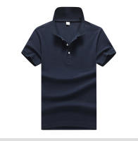 Tiktok POLO camisa de los hombres 2025 novedad de verano cuello sólido Casual algodón transpirable negocios camiseta de manga corta - details 15