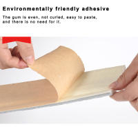 Tira impermeable autoadhesiva para Borde de rodapiés, pegatina decorativa con patrón 3D, embellecedor de pared - details 5