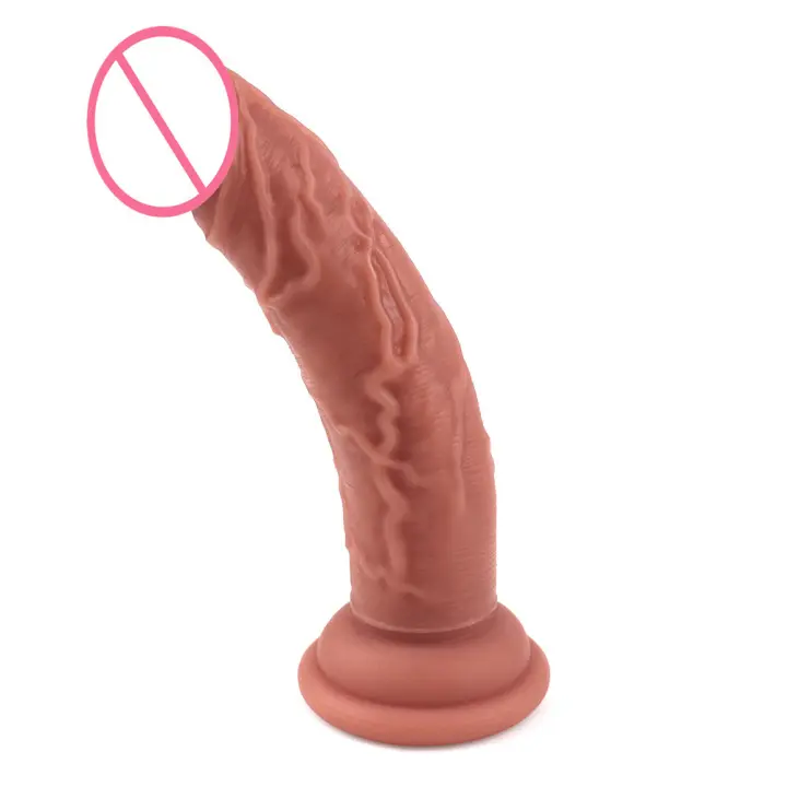 Dispositivo de Autoestimulación Manual 16.5cm de Lápiz de Simulación de Penis - 1