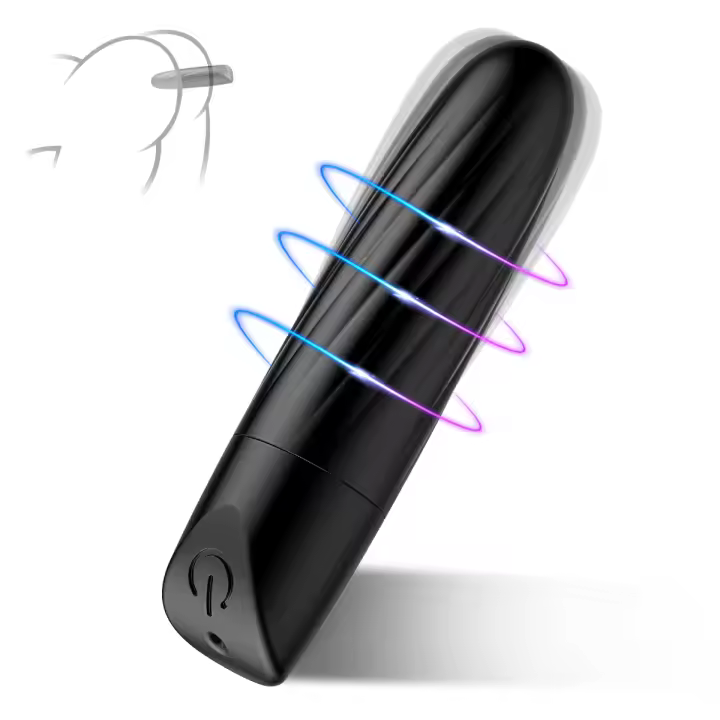 Mini vibrador de punto G para mujer, estimulador de clítoris y vagina, masajeador, consolador vibrador tipo bala para masturbación, Juguetes sexuales, suministros para adultos - 1