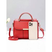 Bolso cruzado collage de gran capacidad, bolso de mujer minimalista moderno y multifuncional con estilo casual Mochila de lujo de alta gama - details 3