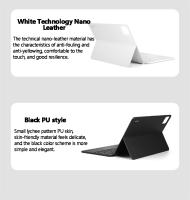Funda magnética para teclado de tableta inteligente, cubierta para Xiaomi Mi Pad 6, 6Pro, 64 botones, 1,3mm, pulsación de tecla - details 9
