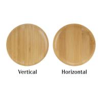 Nuevo europeo y americano de bambú y madera tapa de posavasos de doble propósito anti-caída de escombros que salpica la tapa de bambú y madera - details 4