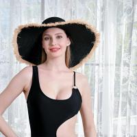 Especialmente para las mujeres, sombreros de ala redonda de verano para vacaciones, protección solar, sombreros de playa, sombreros para el sol - details 0